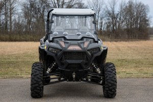 Polaris RZR XP 4 1000 Sport Full Windshield - Rough Country - Scratch Resistant, Vented - '22-'23